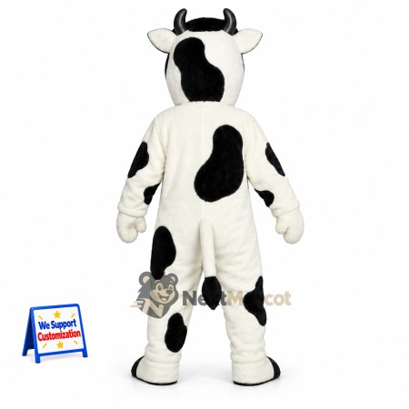 Cow Mascot Costume - Spotted for Photo Events Cow Mascot Costume - Spotted for Photo Events