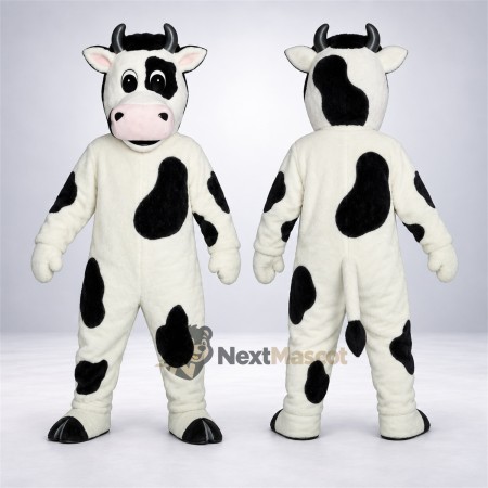 Cow Mascot Costume - Spotted for Photo Events Cow Mascot Costume - Spotted for Photo Events