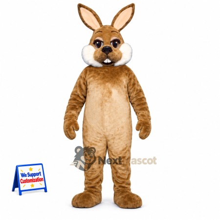 Rabbit Mascot Costume - Brown Rabbit Mascot Costume - Brown
