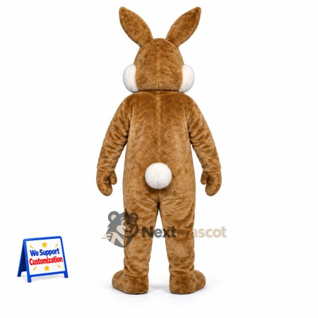 Rabbit Mascot Costume - Brown Rabbit Mascot Costume - Brown