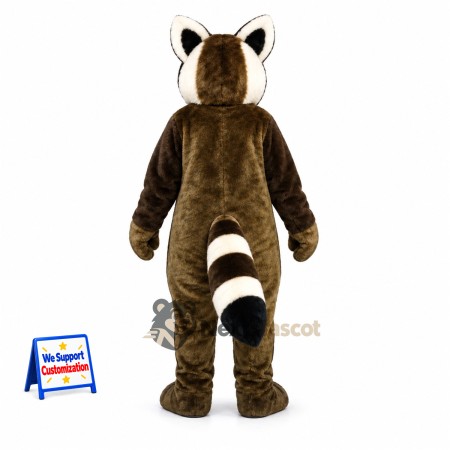 Raccoon Mascot Costume - Brown for Parades Raccoon Mascot Costume - Brown for Parades
