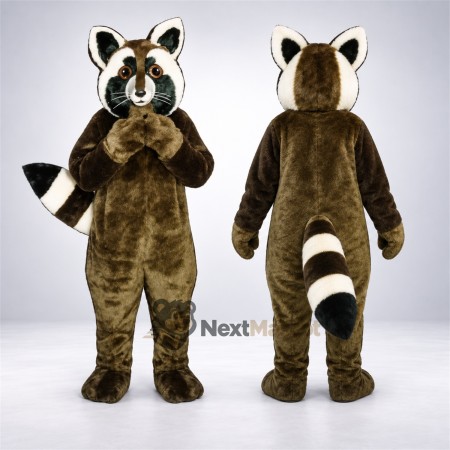 Raccoon Mascot Costume - Brown for Parades Raccoon Mascot Costume - Brown for Parades