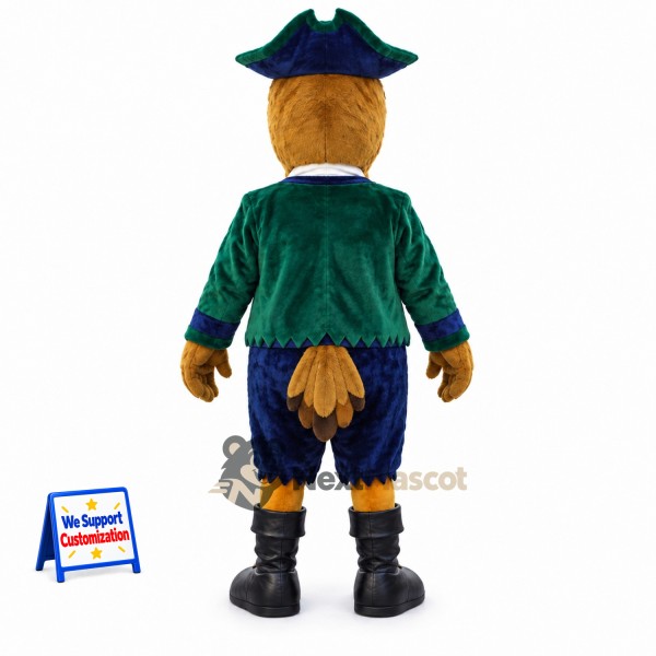 Eagle Mascot Costume - Pirate Style Eagle Mascot Costume - Pirate Style