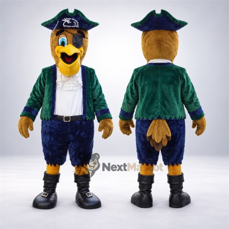 Eagle Mascot Costume - Pirate Style Eagle Mascot Costume - Pirate Style
