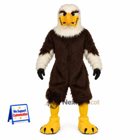 Bald Eagle Mascot Costume for Town Festivals Bald Eagle Mascot Costume for Town Festivals