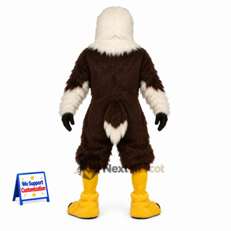 Bald Eagle Mascot Costume for Town Festivals Bald Eagle Mascot Costume for Town Festivals