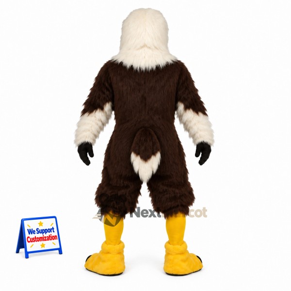 Bald Eagle Mascot Costume for Town Festivals Bald Eagle Mascot Costume for Town Festivals