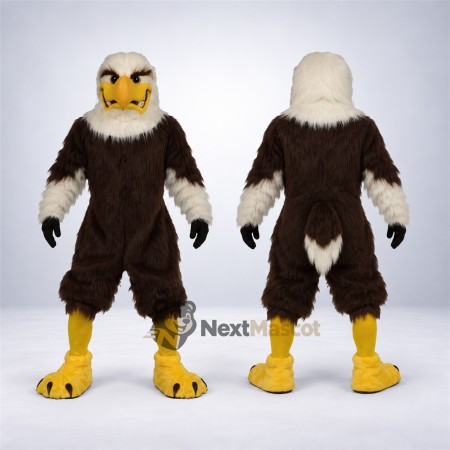 Bald Eagle Mascot Costume for Town Festivals Bald Eagle Mascot Costume for Town Festivals
