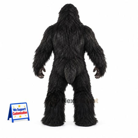 Gorilla Mascot Costume - Black for Team Events Gorilla Mascot Costume - Black for Team Events