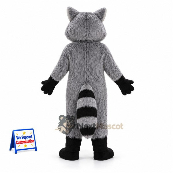 Raccoon Mascot Costume - Gray for School Spirit Raccoon Mascot Costume - Gray for School Spirit