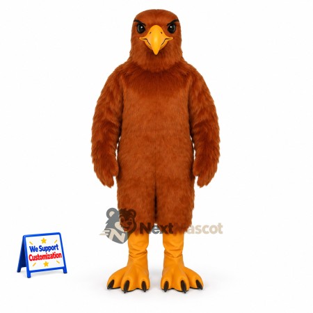 Eagle Mascot Costume - Brown for Birthday Parties Eagle Mascot Costume - Brown for Birthday Parties