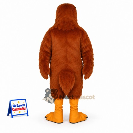Eagle Mascot Costume - Brown for Birthday Parties Eagle Mascot Costume - Brown for Birthday Parties