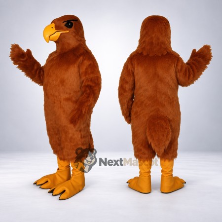 Eagle Mascot Costume - Brown for Birthday Parties Eagle Mascot Costume - Brown for Birthday Parties