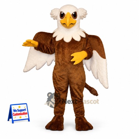 Bald Eagle Mascot Costume for Family Festivals Bald Eagle Mascot Costume for Family Festivals