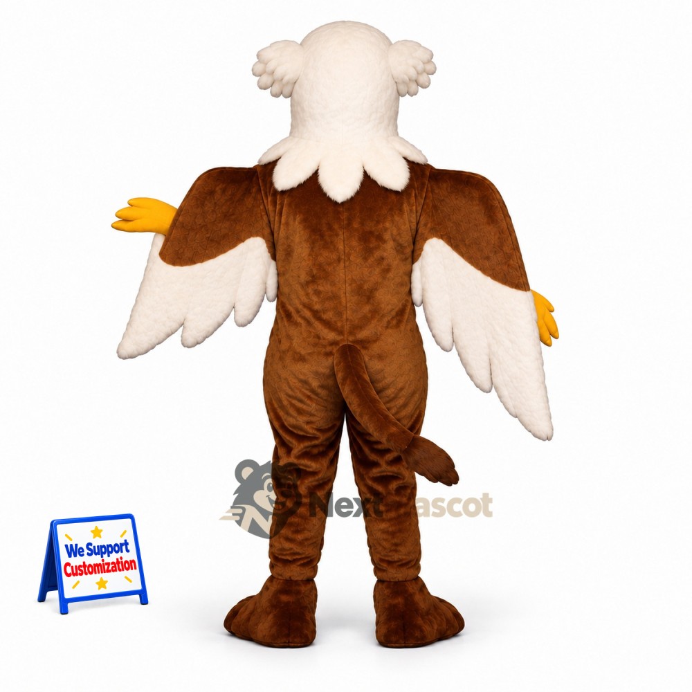 Bald Eagle Mascot Costume for Family Festivals Bald Eagle Mascot Costume for Family Festivals