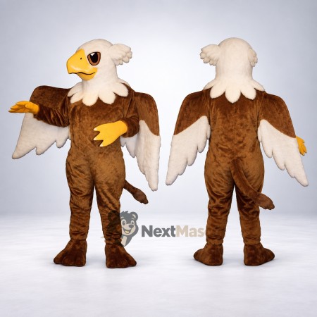 Bald Eagle Mascot Costume for Family Festivals Bald Eagle Mascot Costume for Family Festivals