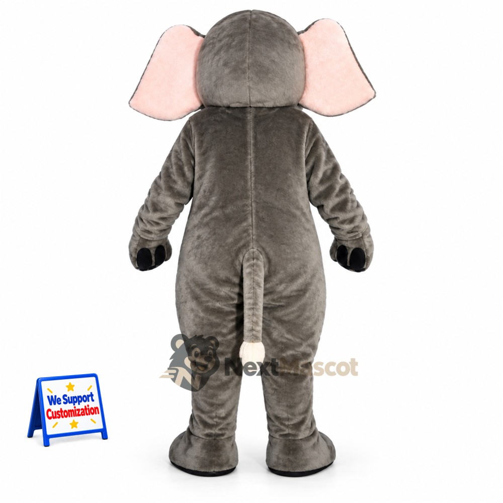 Elephant Mascot Costume - Gray for Family Events Elephant Mascot Costume - Gray for Family Events