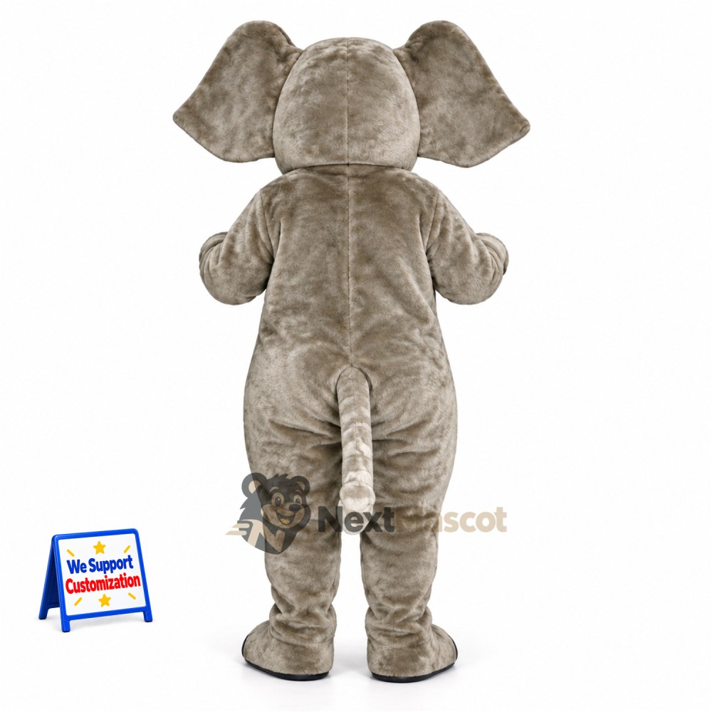 Elephant Mascot Costume - Gray for Fundraisers Elephant Mascot Costume - Gray for Fundraisers