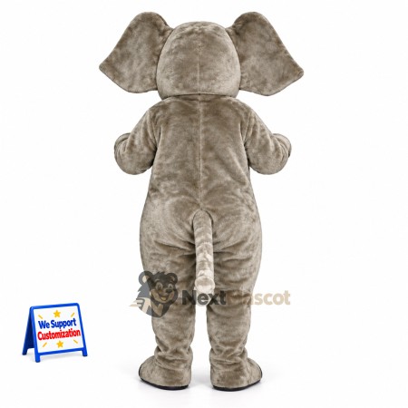 Elephant Mascot Costume - Gray for Fundraisers Elephant Mascot Costume - Gray for Fundraisers
