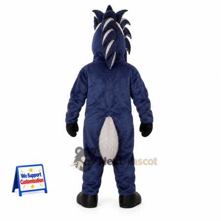 Horse Mascot Costume - Blue Horse Mascot Costume - Blue