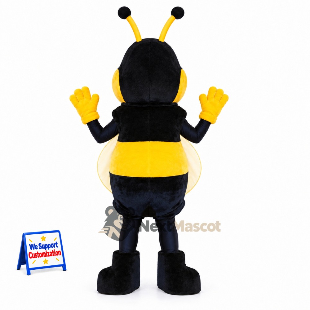 Bee Mascot Costume - Yellow for Nature Festivals Bee Mascot Costume - Yellow for Nature Festivals