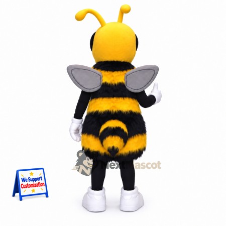 Wasp Mascot Costume - Yellow for School Events Wasp Mascot Costume - Yellow for School Events