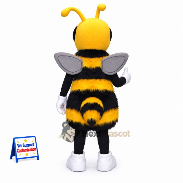 Wasp Mascot Costume - Yellow for School Events Wasp Mascot Costume - Yellow for School Events