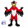 Woodpecker Mascot Costume - Red for Parades