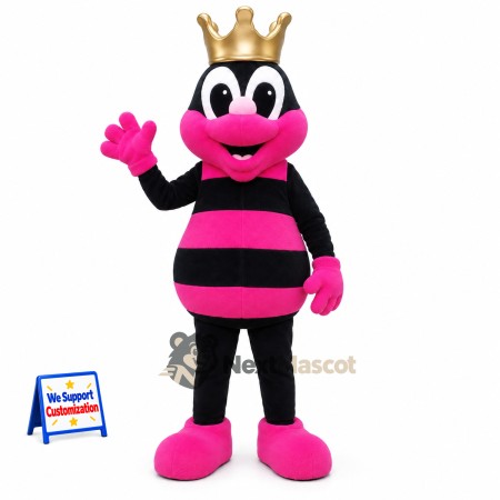 Queen Bee Mascot Costume Queen Bee Mascot Costume