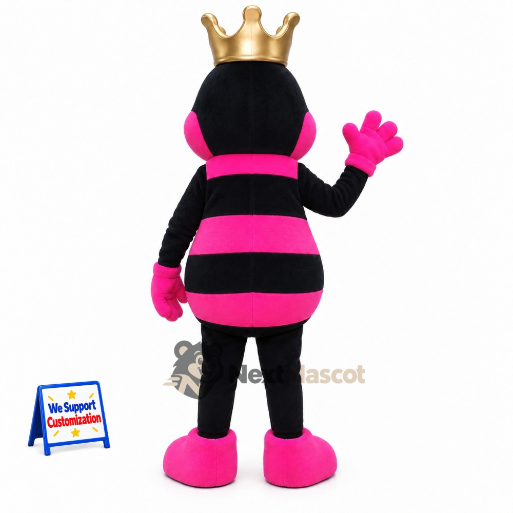 Queen Bee Mascot Costume Queen Bee Mascot Costume
