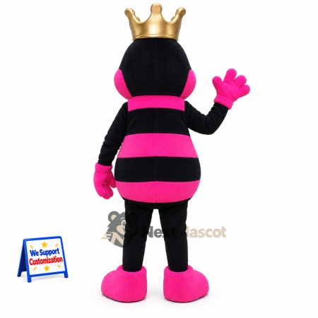Queen Bee Mascot Costume Queen Bee Mascot Costume