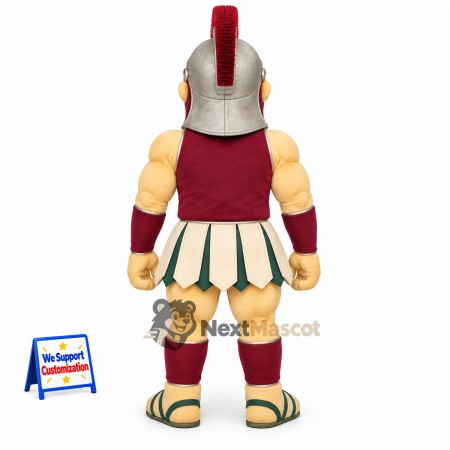 Spartan Warrior Mascot Costume Spartan Warrior Mascot Costume