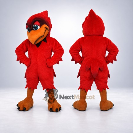 Cardinal Mascot Costume - Red for Festivals