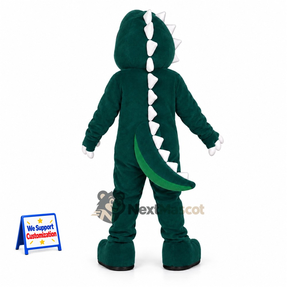 Crocodile Mascot Costume - Green for School Events Crocodile Mascot Costume - Green for School Events