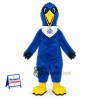 Woodpecker Mascot Costume - Blue