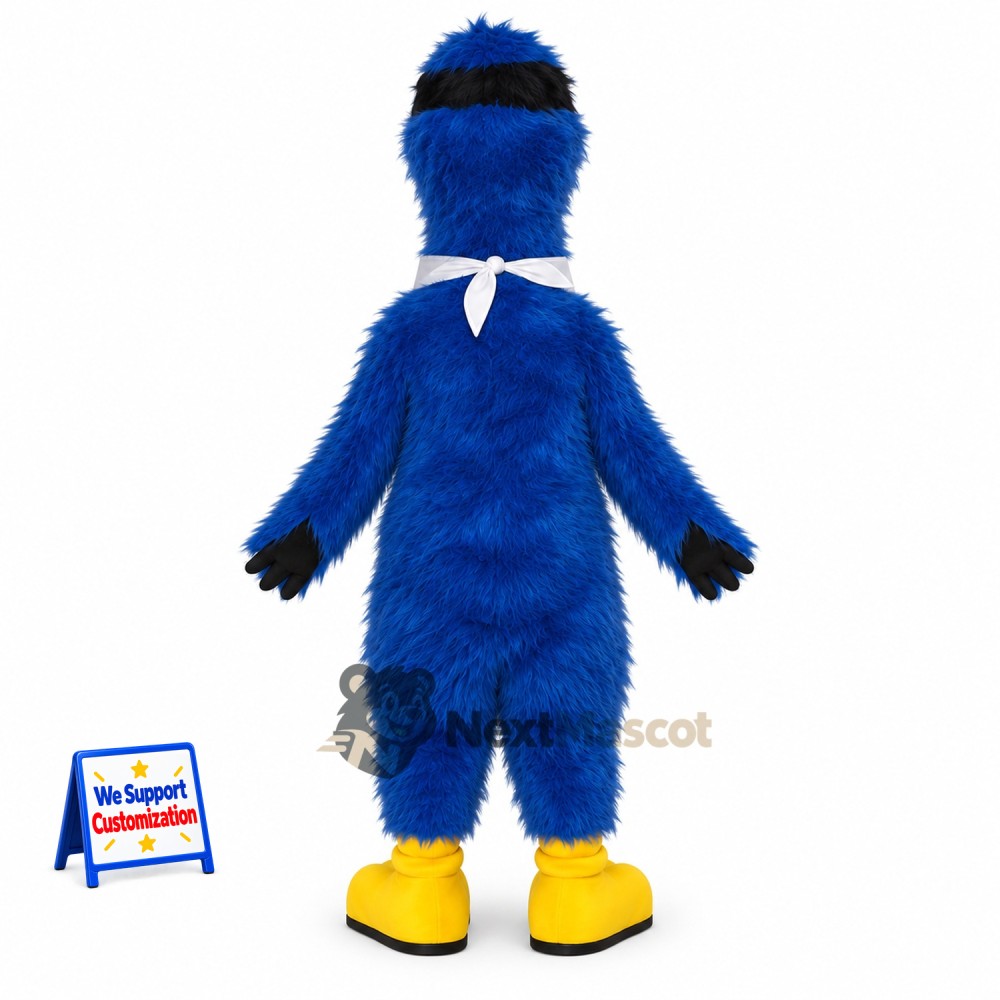 Woodpecker Mascot Costume - Blue Woodpecker Mascot Costume - Blue