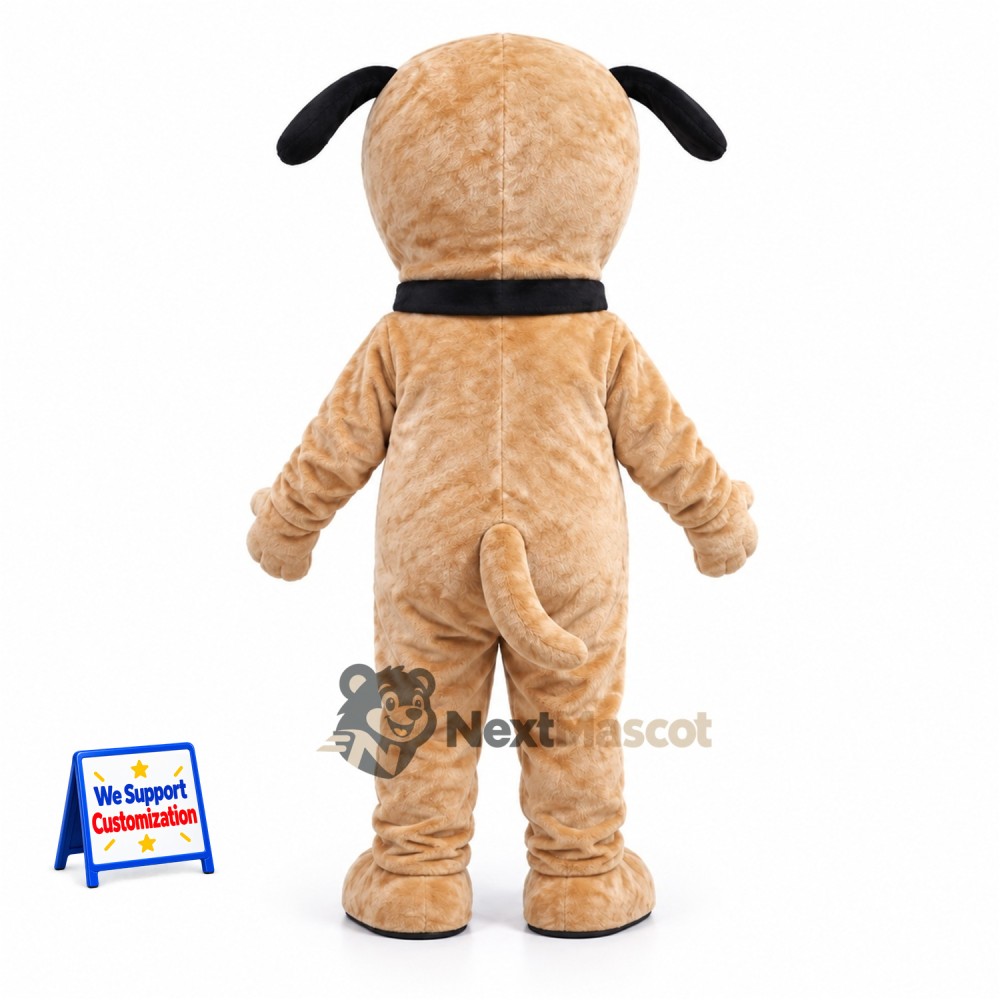 Dog Mascot Costume - Tan Dog Mascot Costume - Tan