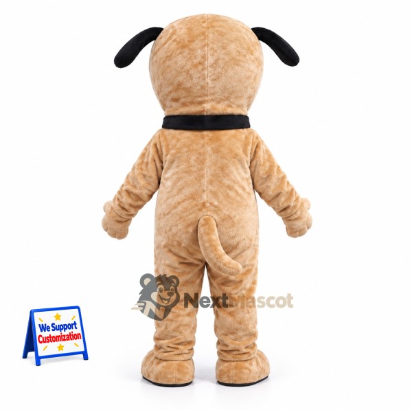 Dog Mascot Costume - Tan Dog Mascot Costume - Tan