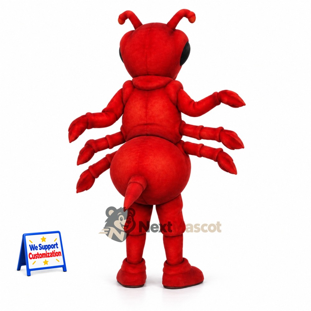 Ant Mascot Costume - Red for Parades Ant Mascot Costume - Red for Parades