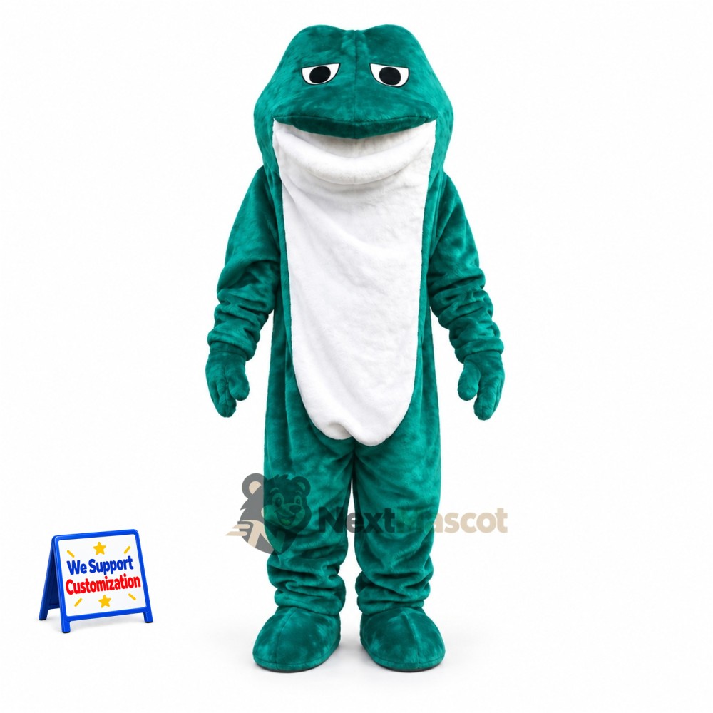 Frog Mascot Costume - Green for Community Events