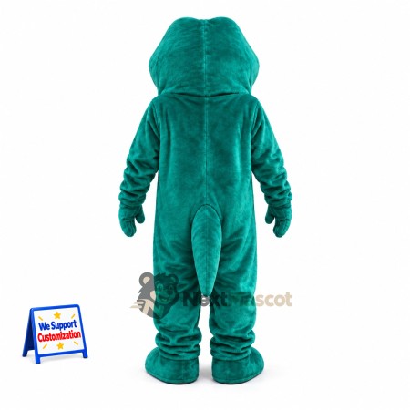 Frog Mascot Costume - Green for Community Events