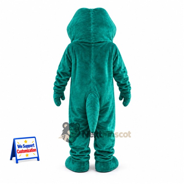 Frog Mascot Costume - Green for Community Events
