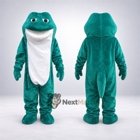 Frog Mascot Costume - Green for Community Events