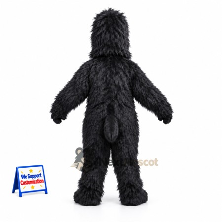 Gorilla Mascot Costume - Black for Carnivals Gorilla Mascot Costume - Black for Carnivals