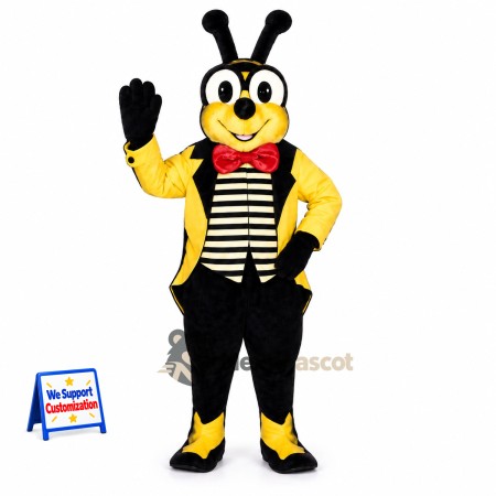 Bee Mascot Costume - Yellow Jacket Bee Mascot Costume - Yellow Jacket