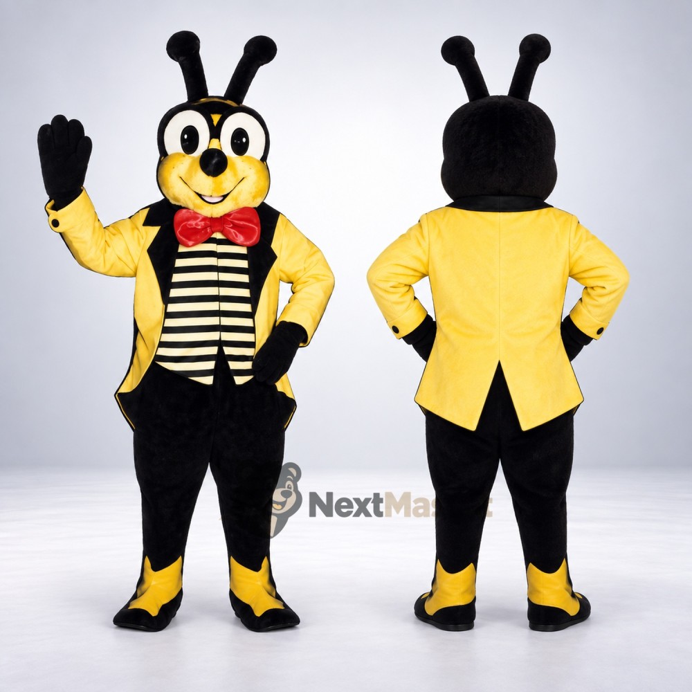 Bee Mascot Costume - Yellow Jacket Bee Mascot Costume - Yellow Jacket
