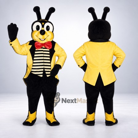 Bee Mascot Costume - Yellow Jacket Bee Mascot Costume - Yellow Jacket