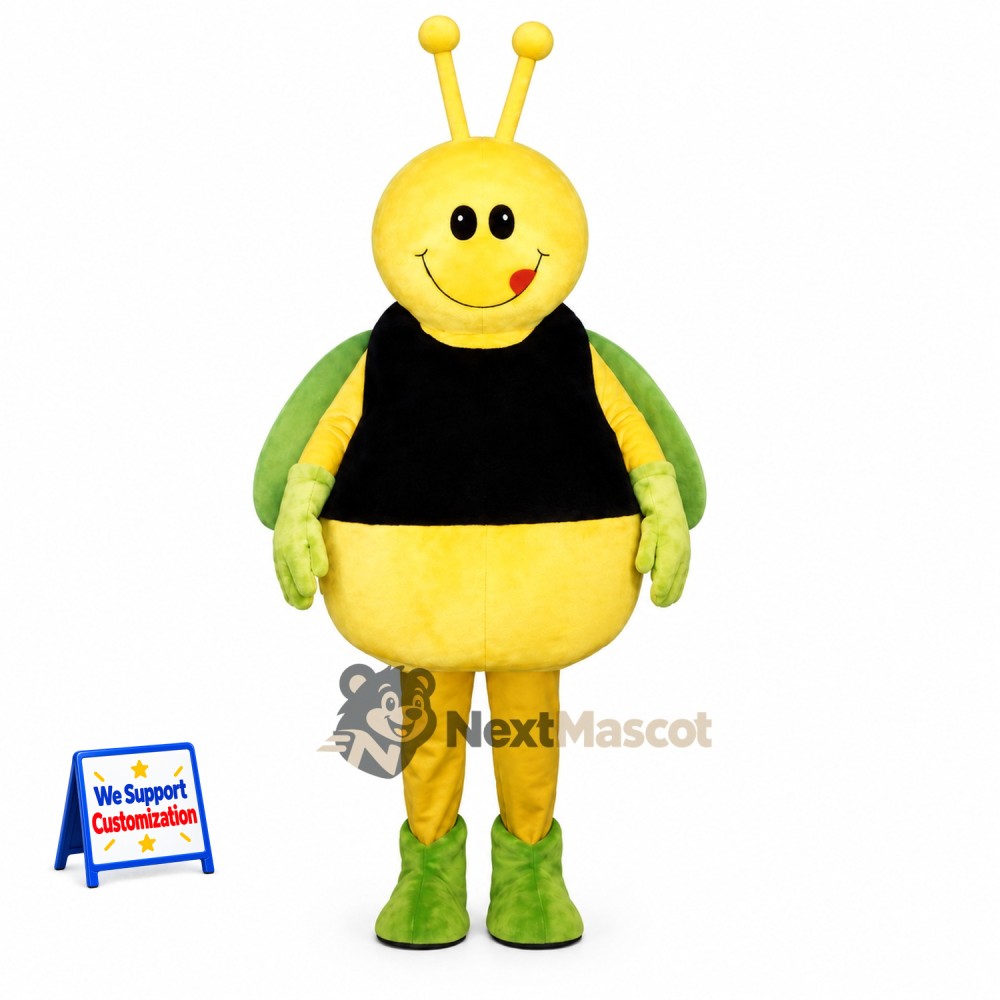 Bee Mascot Costume - Yellow for Garden Fairs Bee Mascot Costume - Yellow for Garden Fairs