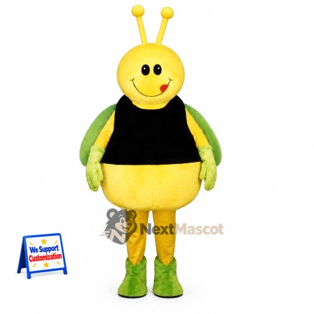 Bee Mascot Costume - Yellow for Garden Fairs Bee Mascot Costume - Yellow for Garden Fairs