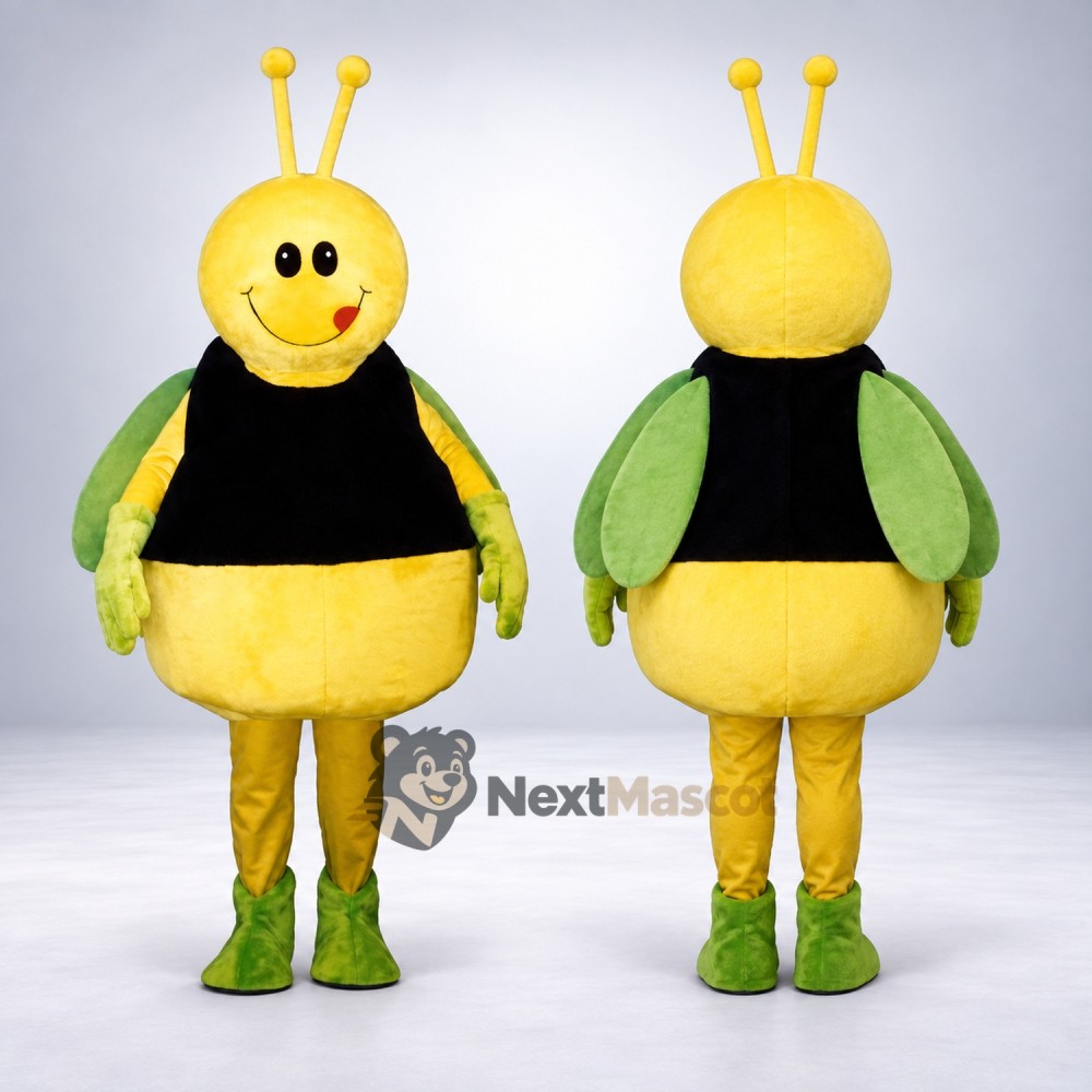 Bee Mascot Costume - Yellow for Garden Fairs Bee Mascot Costume - Yellow for Garden Fairs